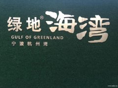 宁波杭州湾新区绿地海湾 全国最值得投资的热门地块